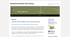 Desktop Screenshot of neptl.org